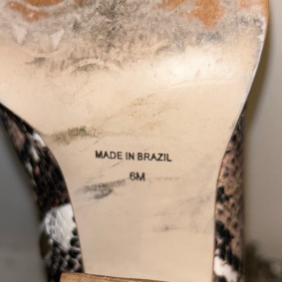 Mattise Desire Western Boot Womens Size 6 Multicolor White Tip Calf Bootie - Picture 7 of 9